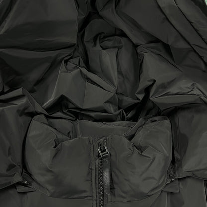 Trapstar Triple Black Hyperdrive Detachable Hood Puffer Jacket