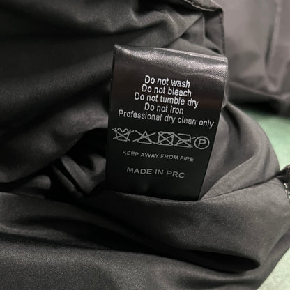 Trapstar Triple Black Hyperdrive Detachable Hood Puffer Jacket