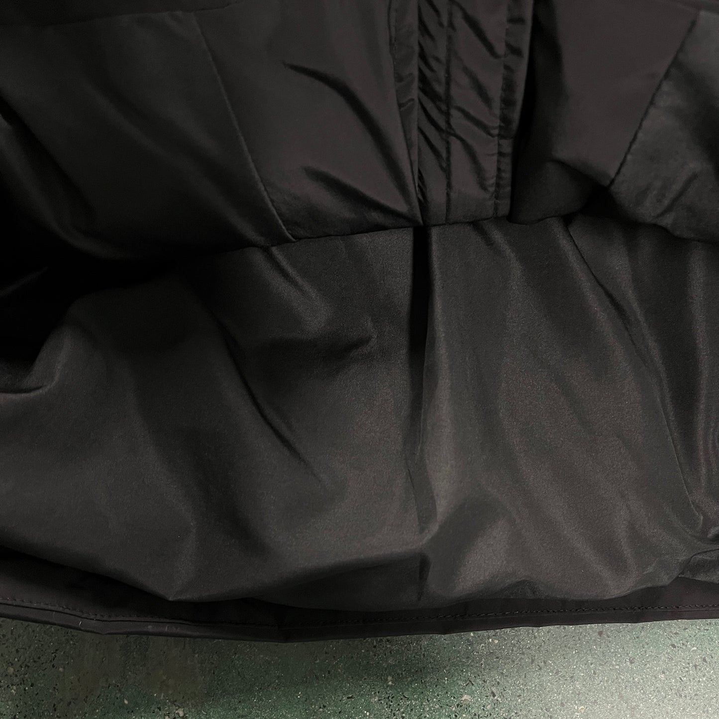 Trapstar Triple Black Hyperdrive Detachable Hood Puffer Jacket