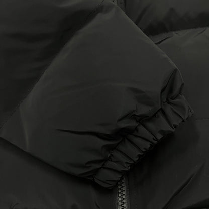 Trapstar Triple Black Hyperdrive Detachable Hood Puffer Jacket