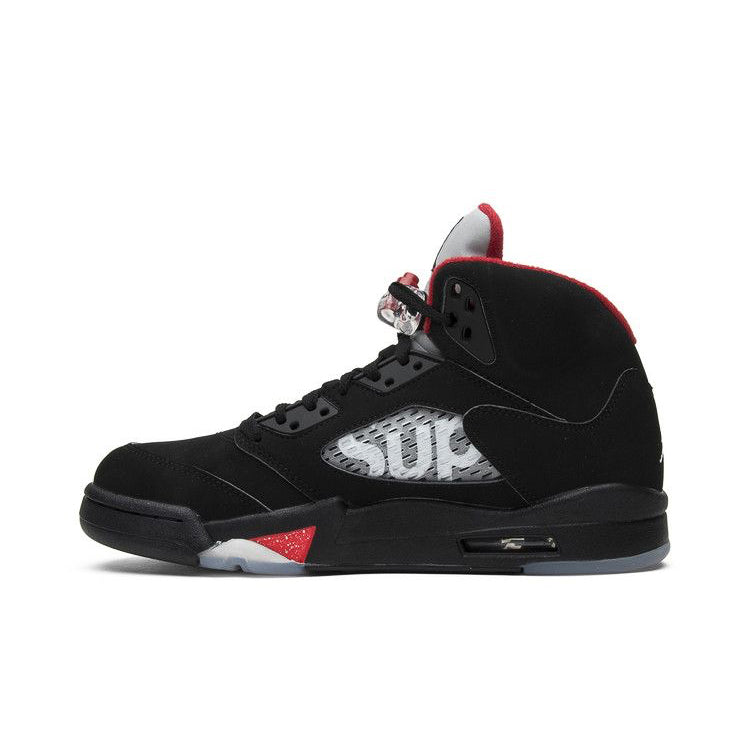Supreme x Air Jordan 5 Retro 'Black'