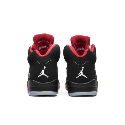 Supreme x Air Jordan 5 Retro 'Black'