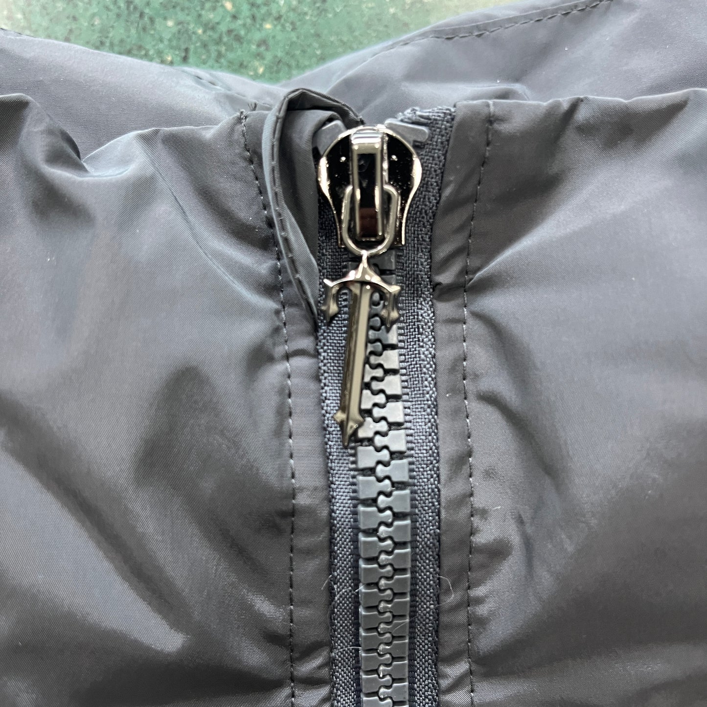 Trapstar Decodeed Hooded Puffer Jacket Stone