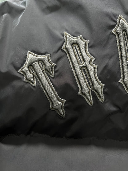 Trapstar Decodeed Hooded Puffer Jacket Stone