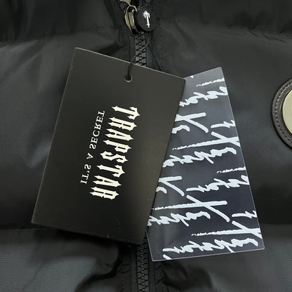 Trapstar Decodeed Hooded Puffer Jacket Stone