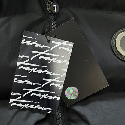 Trapstar Decodeed Hooded Puffer Jacket Stone