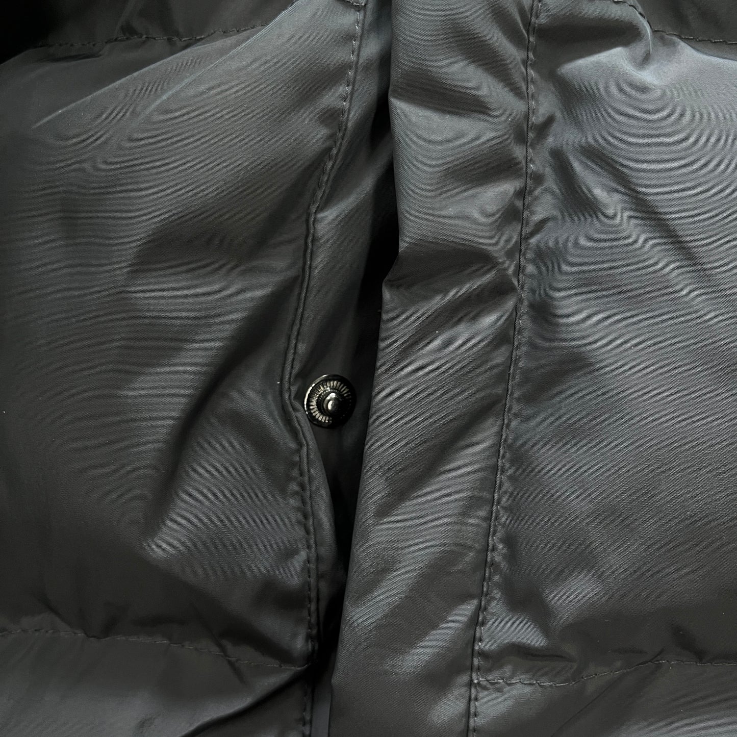 Trapstar Decodeed Hooded Puffer Jacket Stone
