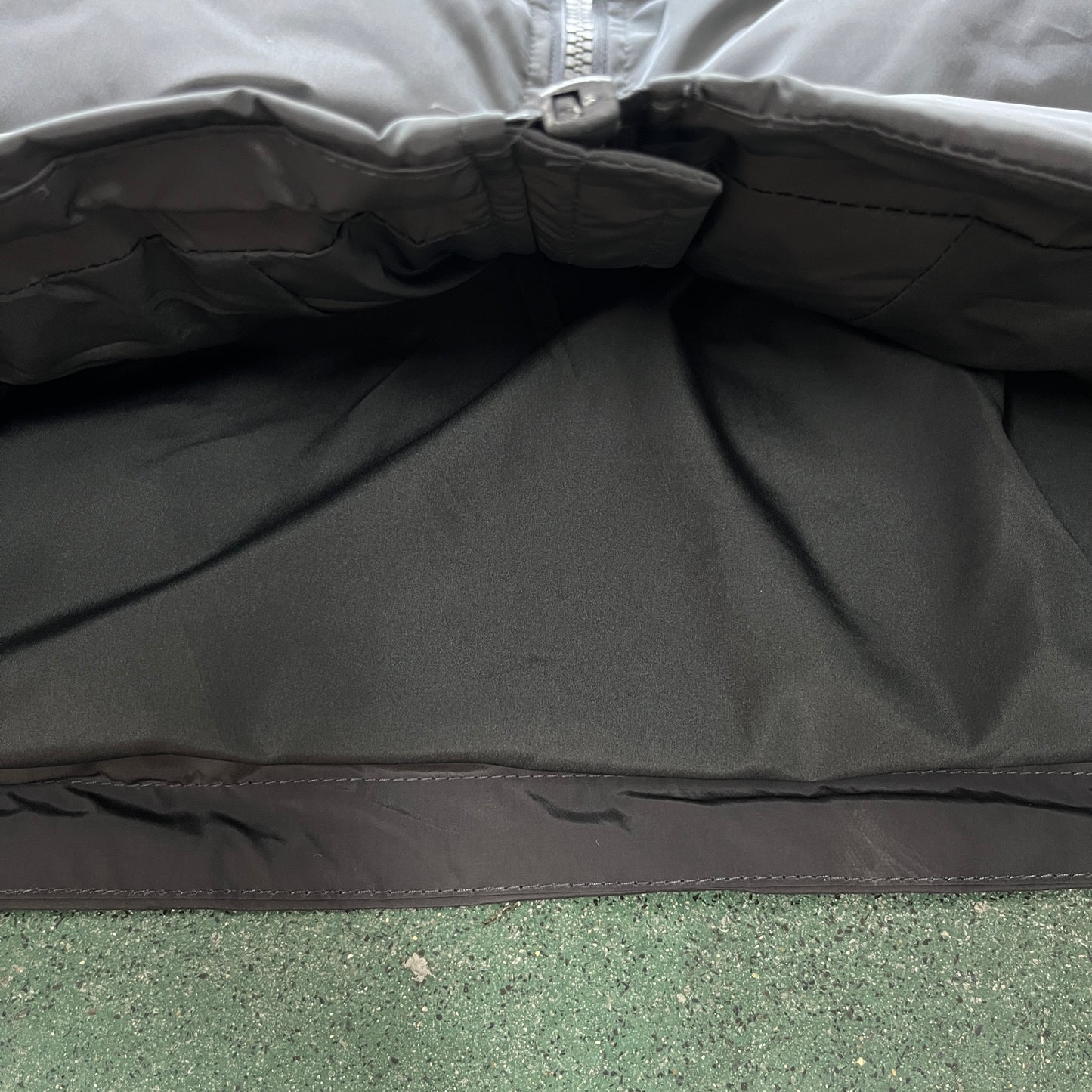Trapstar Decodeed Hooded Puffer Jacket Stone