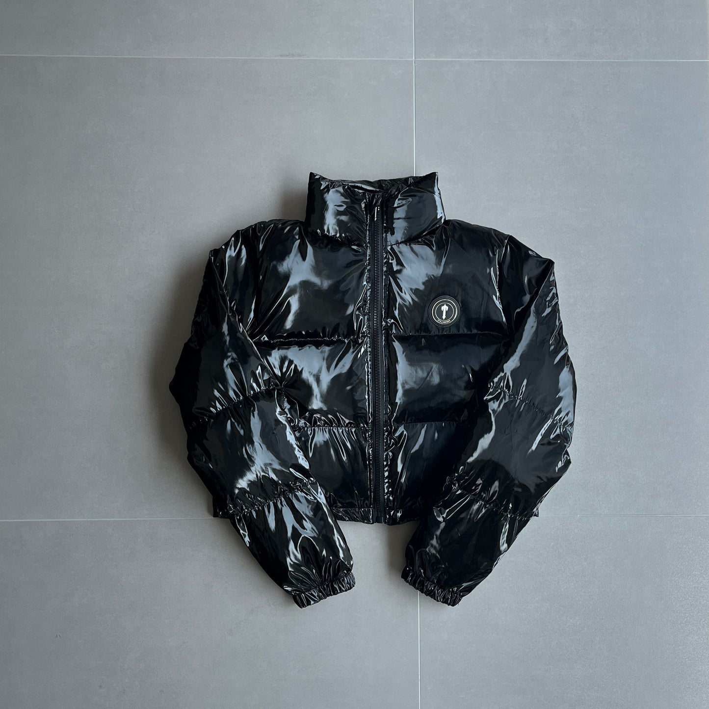 Trapstar Womens Irongate Stand Collar Puffer Jacket
