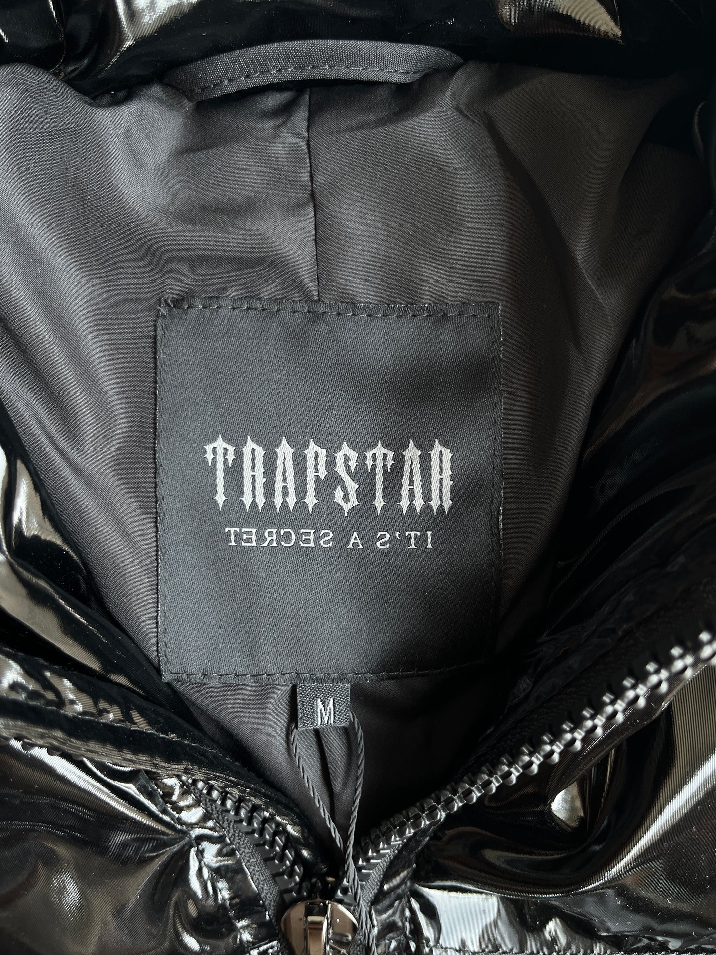 Trapstar Womens Irongate Stand Collar Puffer Jacket