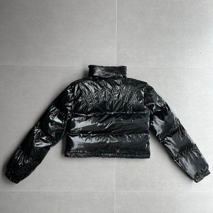 Trapstar Womens Irongate Stand Collar Puffer Jacket