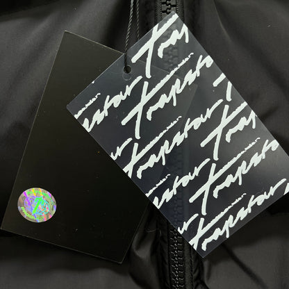 Trapstar Irongate Detachable Hooded Puffer Jacket Black Red