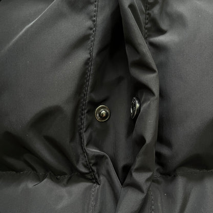 Trapstar Irongate Detachable Hooded Puffer Jacket Black Red