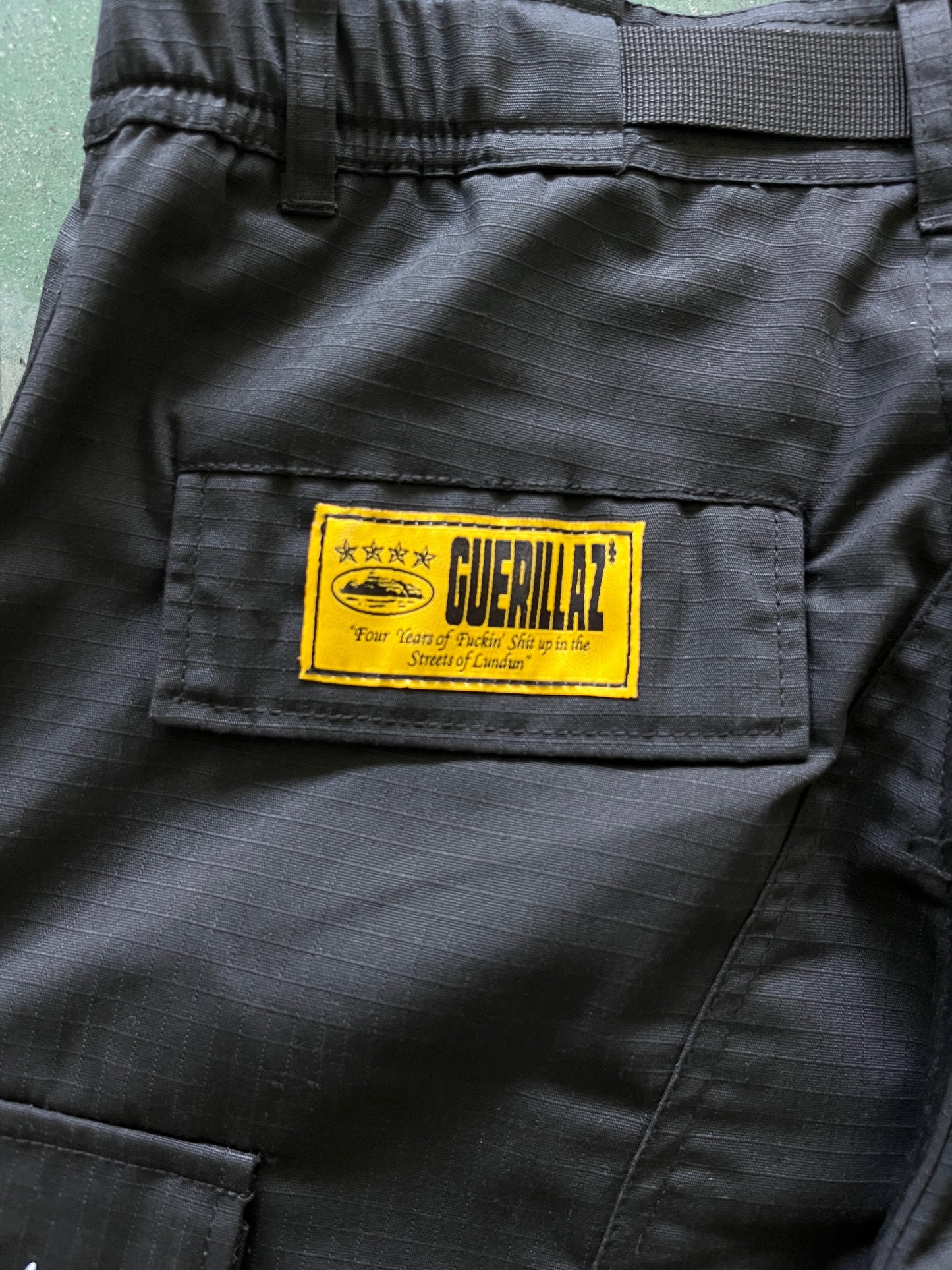 Corteiz 4 Star Cargos