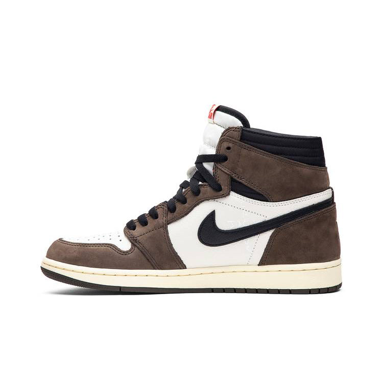 Travis Scott x Air Jordan 1 Retro High OG 'Mocha'