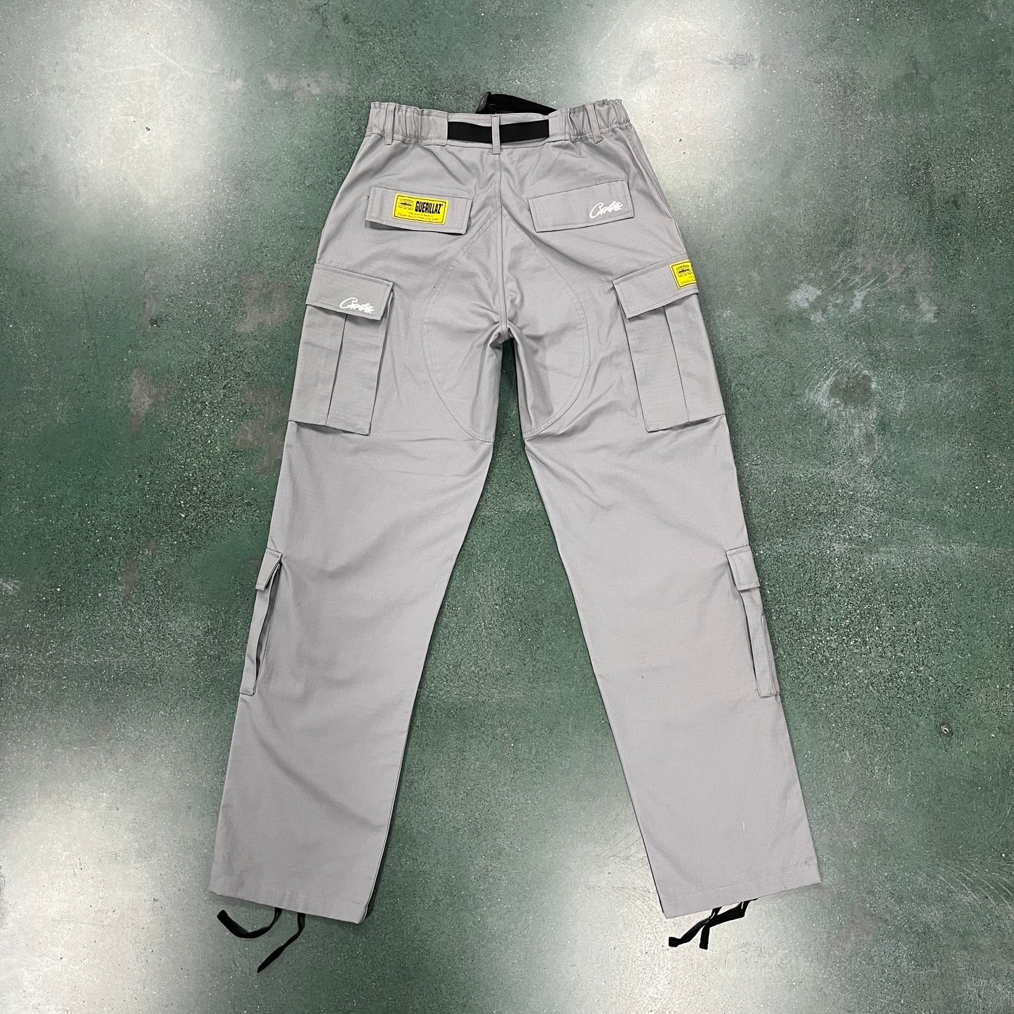 Corteiz Stone Grey Cargos