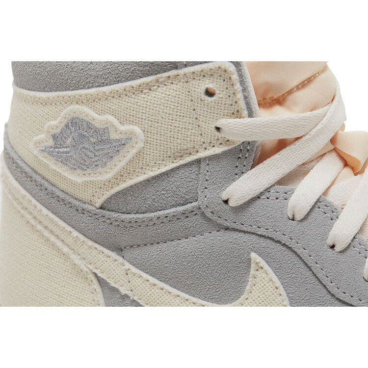 Air Jordan 1 Retro High OG Craft 'Ivory'