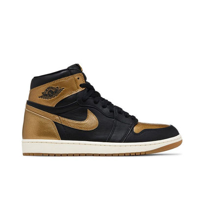 Air Jordan 1 Retro High OG 'Black Gold'