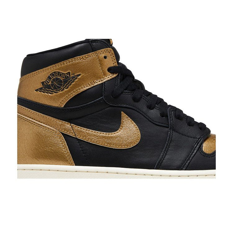 Air Jordan 1 Retro High OG 'Black Gold'