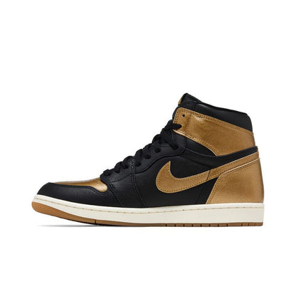 Air Jordan 1 Retro High OG 'Black Gold'