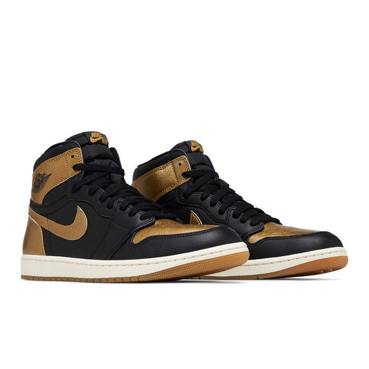 Air Jordan 1 Retro High OG 'Black Gold'