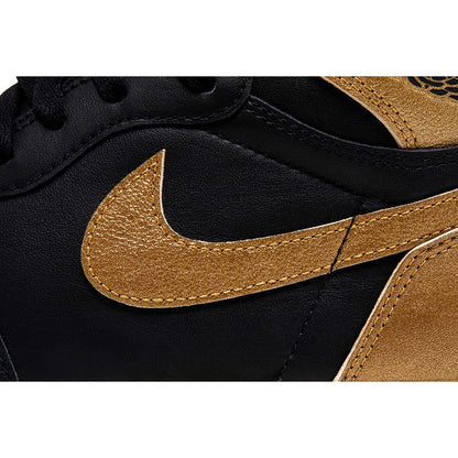 Air Jordan 1 Retro High OG 'Black Gold'