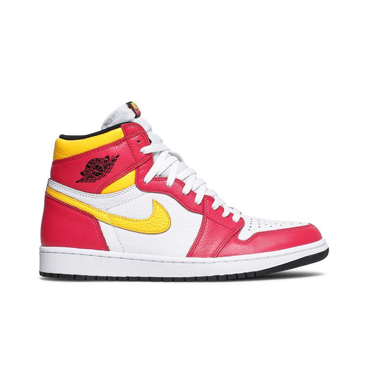 Air Jordan 1 Retro High OG 'Light Fusion Red'