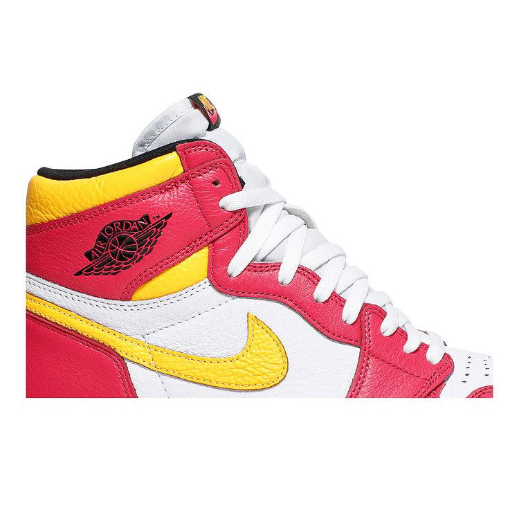 Air Jordan 1 Retro High OG 'Light Fusion Red'