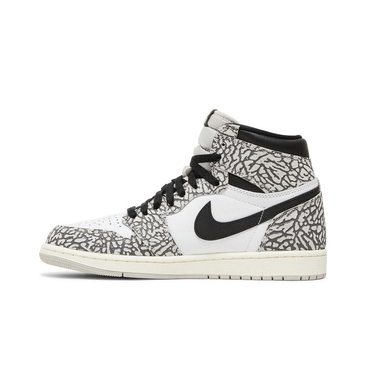 Air Jordan 1 Retro High OG 'White Cement'