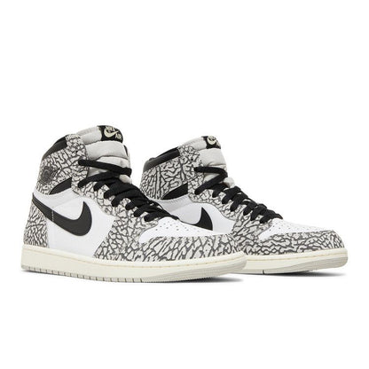 Air Jordan 1 Retro High OG 'White Cement'