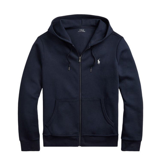 Polo Ralph Lauren Long-Sleeve Full Zip Hoodie 'Aviator Navy'