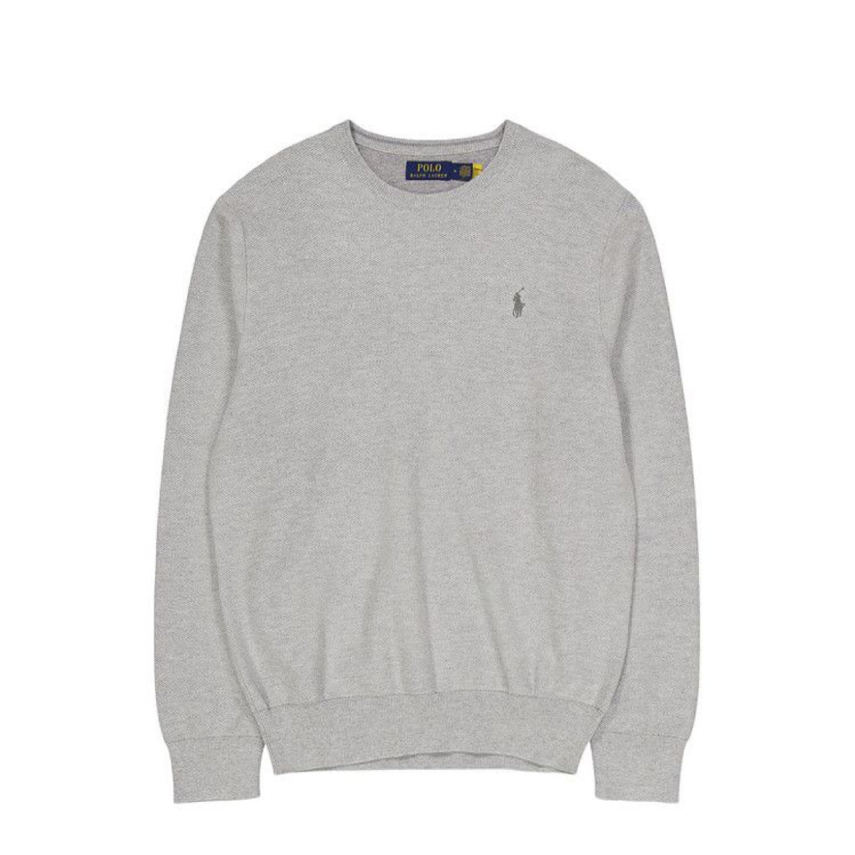 Polo Ralph Lauren Long-Sleeve Crewneck Sweater 'Andover Heather'