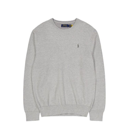 Polo Ralph Lauren Long-Sleeve Crewneck Sweater 'Andover Heather'