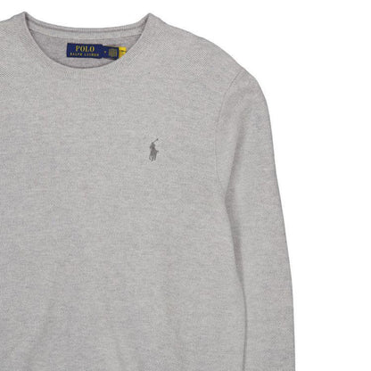 Polo Ralph Lauren Long-Sleeve Crewneck Sweater 'Andover Heather'