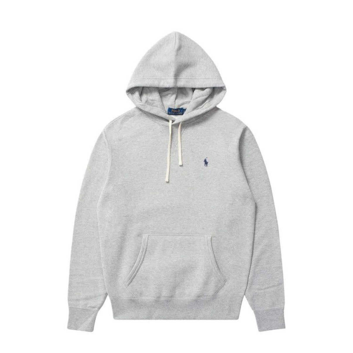 Polo Ralph Lauren Fleece Pullover Hoodie 'Andover Heather'