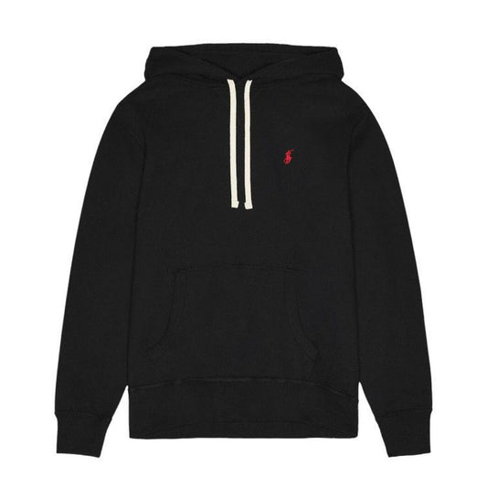 Polo Ralph Lauren Long-Sleeve Fleece Hoodie 'Black'