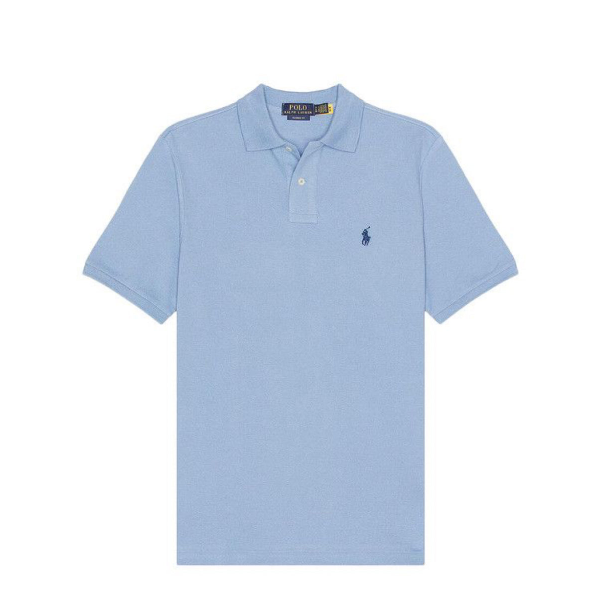 Polo Ralph Lauren Mesh Short-Sleeve Polo Shirt 'Campus Blue'