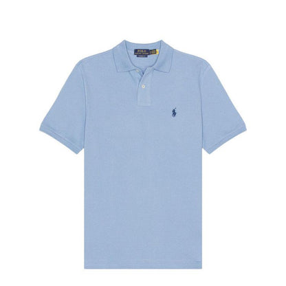 Polo Ralph Lauren Mesh Short-Sleeve Polo Shirt 'Campus Blue'