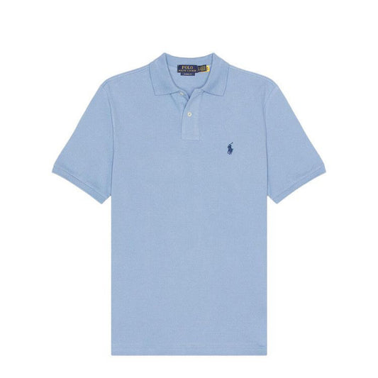 Polo Ralph Lauren Mesh Short-Sleeve Polo Shirt 'Campus Blue'