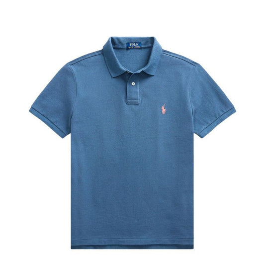 Polo Ralph Lauren Mesh Short-Sleeve Polo Shirt 'Clancy Blue'