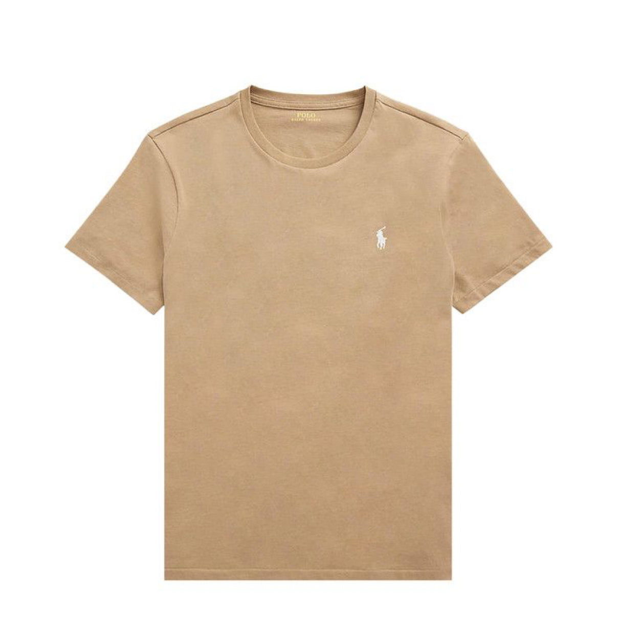 Polo Ralph Lauren Medium Fit Short-Sleeve T-Shirt 'Cafe Tan'