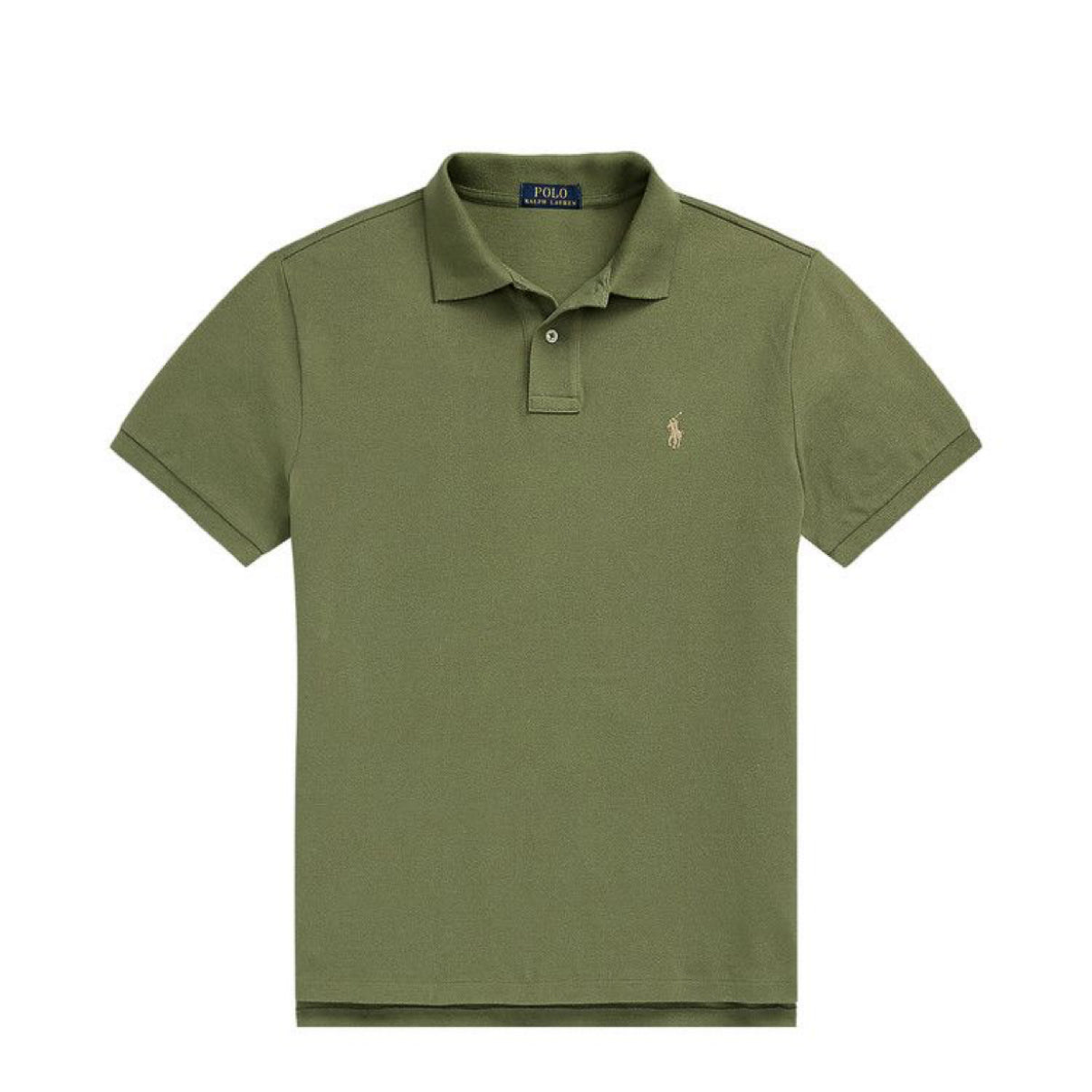 Polo Ralph Lauren Mesh Short-Sleeve Polo Shirt 'Garden Trail'