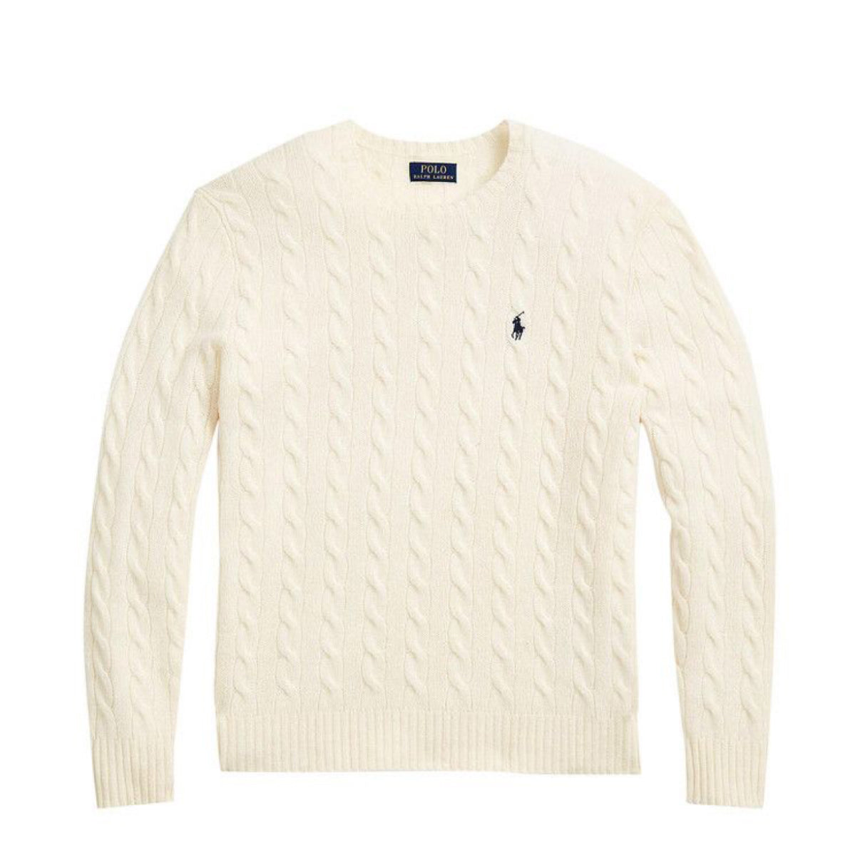 Polo Ralph Lauren Cable Knit Jumper 'Andover Cream'