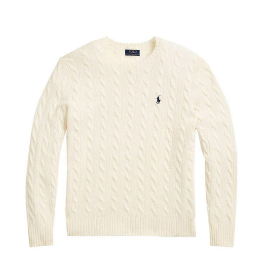 Polo Ralph Lauren Cable Knit Jumper 'Andover Cream'