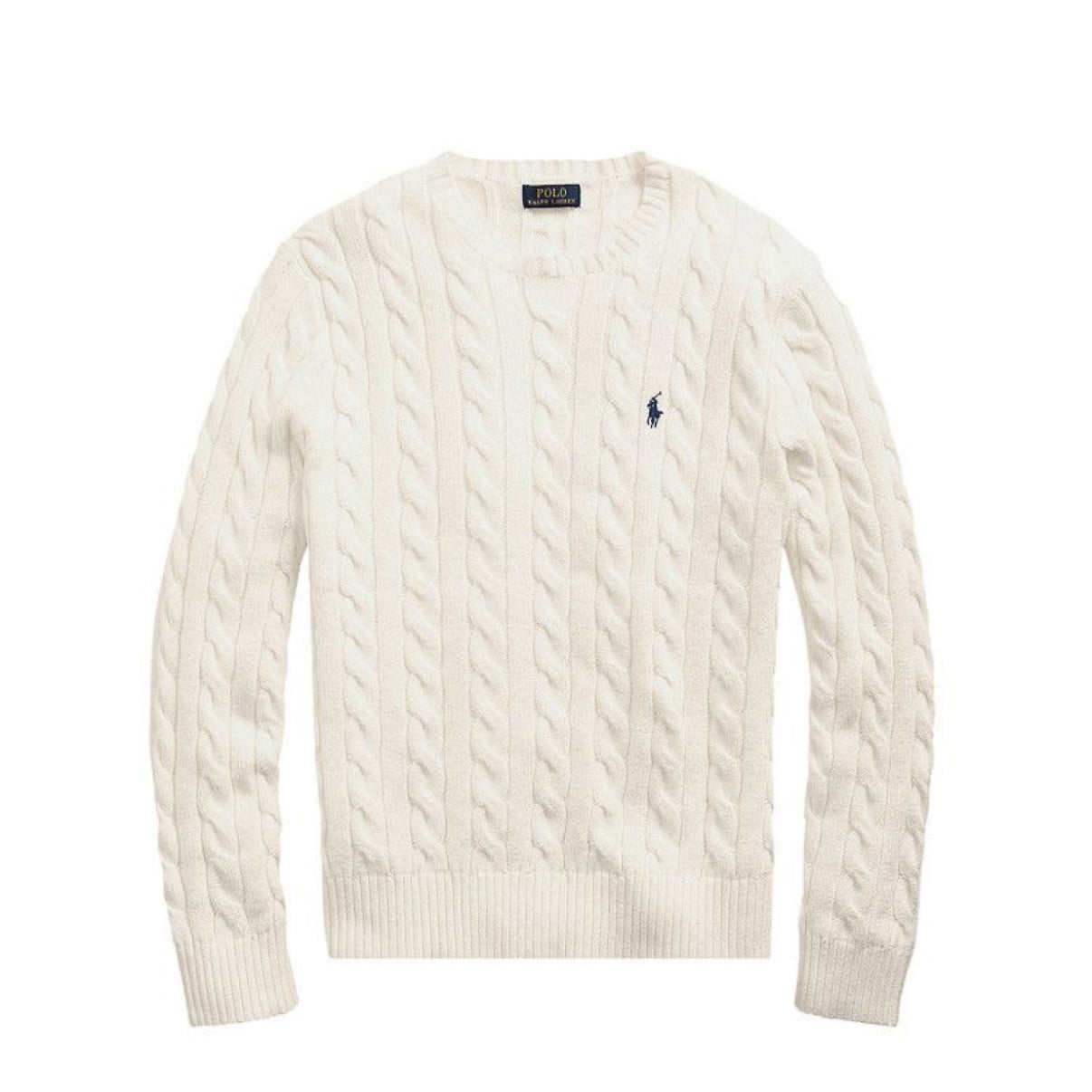 Polo Ralph Lauren Classics Long-Sleeve Sweater 'Andover Cream'