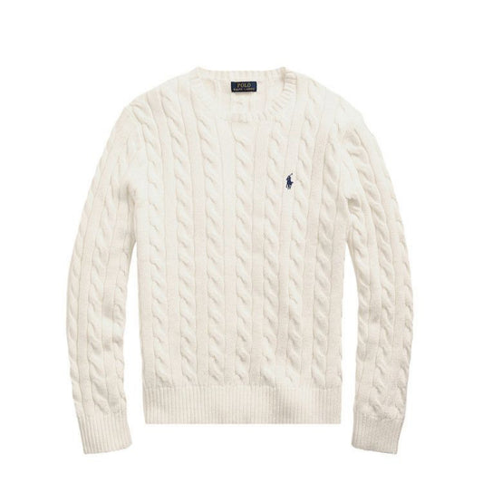 Polo Ralph Lauren Classics Long-Sleeve Sweater 'Andover Cream'