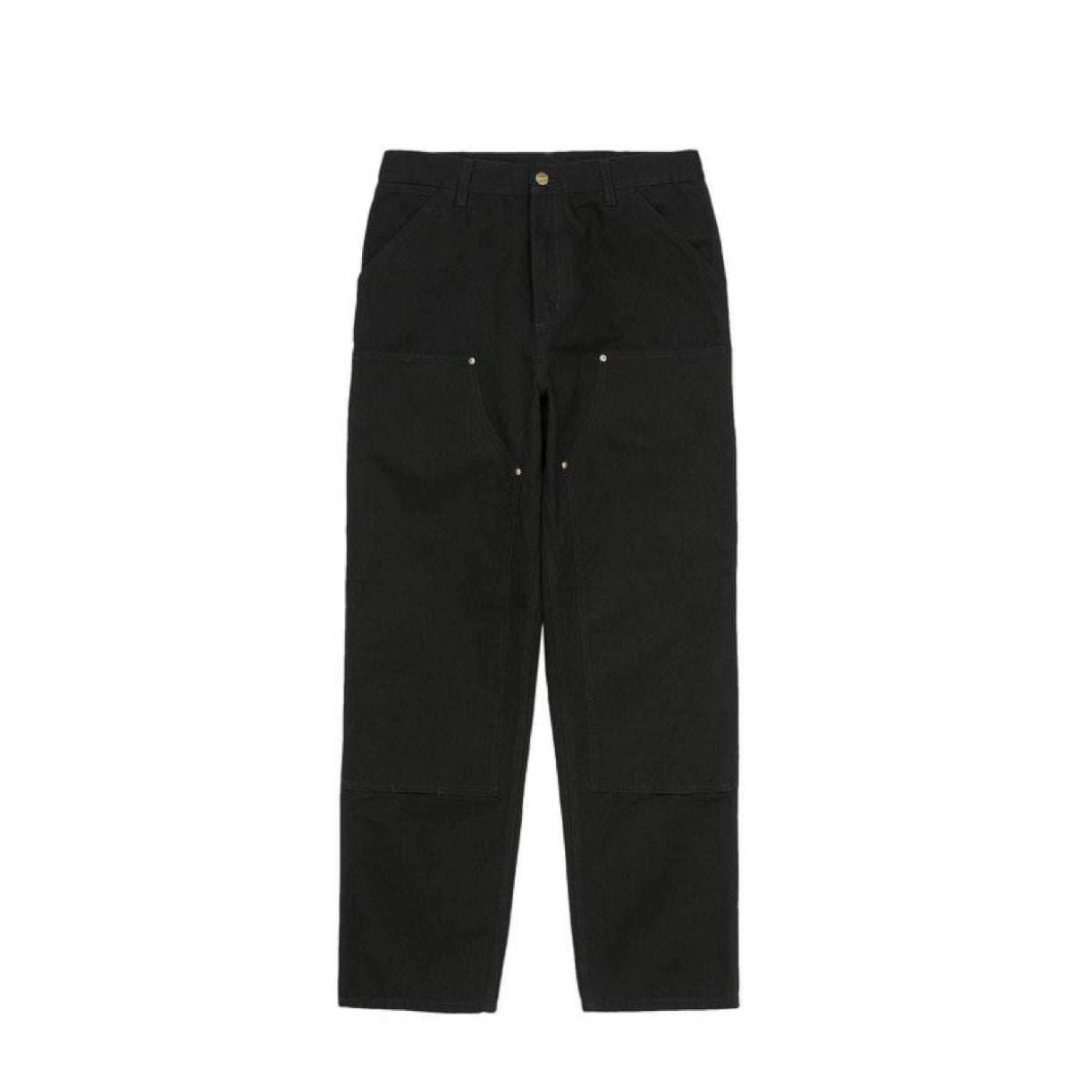 Carhartt WIP Double Knee Pants 'Black'