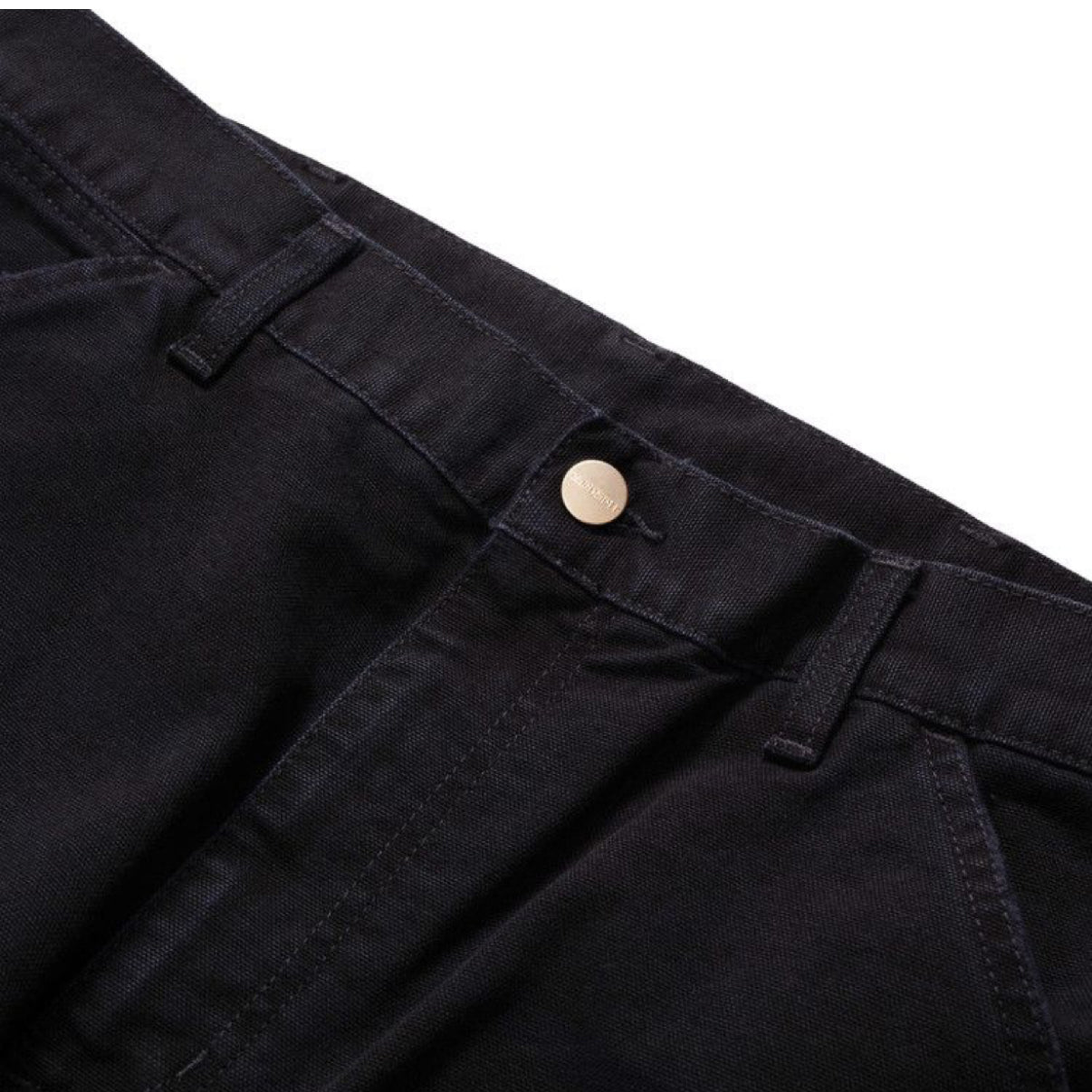 Carhartt WIP Double Knee Pants 'Black'