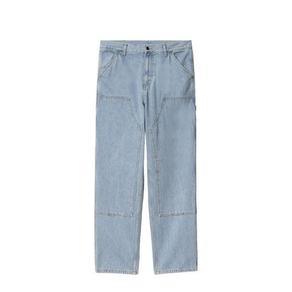 Carhartt WIP Double Knee Pant 'Blue (Stone Washed)'