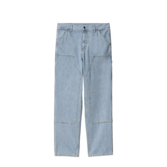 Carhartt WIP Double Knee Pant 'Blue (Stone Washed)'